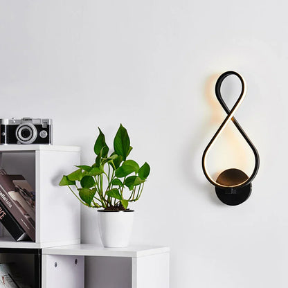 Decorbites™ LED-Wandleuchte für modernes Wohnbeleuchtung Kronleuchter & Deckenlampe Wandleuchte