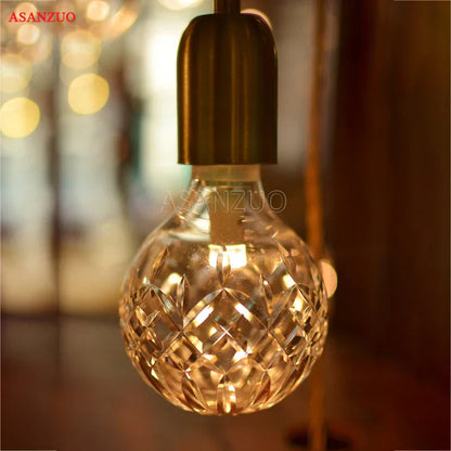 Decorbites™ Messing-Anhängerleuchte für Esszimmer Schlafzimmer Wohnzimmer Wandlampe