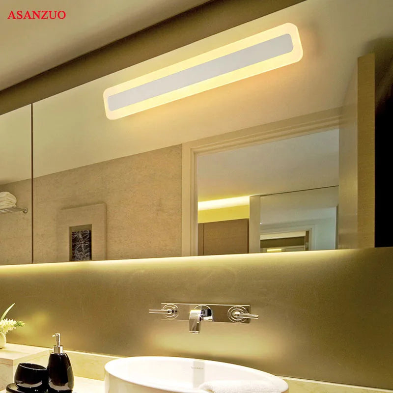 Decorbites™ LED-Badspiegelleuchten 40/52/80 cm Moderne Acryl-Wandleuchten für Gang-Korridor-Dekoration