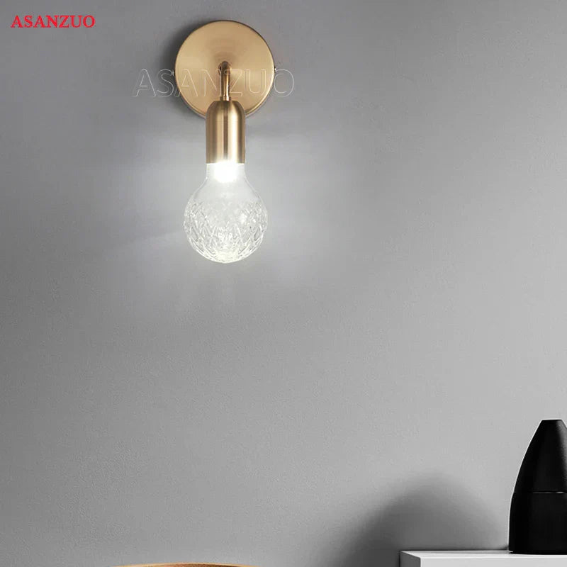 Decorbites™ Messing-Anhängerleuchte für Esszimmer Schlafzimmer Wohnzimmer Wandlampe