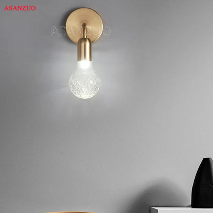 Decorbites™ Messing-Anhängerleuchte für Esszimmer Schlafzimmer Wohnzimmer Wandlampe