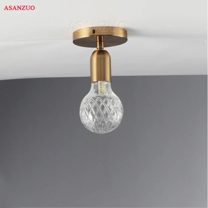 Decorbites™ Messing-Anhängerleuchte für Esszimmer Schlafzimmer Wohnzimmer Wandlampe
