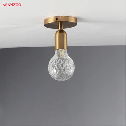 Decorbites™ Messing-Anhängerleuchte für Esszimmer Schlafzimmer Wohnzimmer Wandlampe