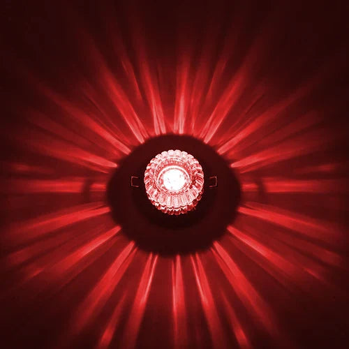 DecorBites™ Crystal LED Flush Mount Ceiling Light for Modern Living Spaces
