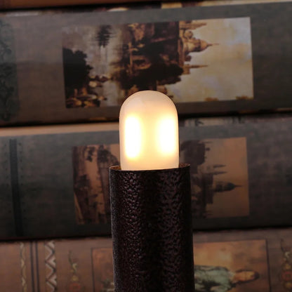 DecorBites™ LED Filament Tube Bulb Warm White 2700K Frosted Glass T22 220V Edison Lamp