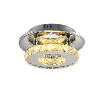 Decorbites™ Crystal-LED-Deckenleuchten: Moderne Luxus-Innenbeleuchtung für Wohnzimmer & Gänge