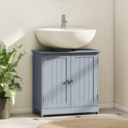 Gray Modern Sink Cabinet