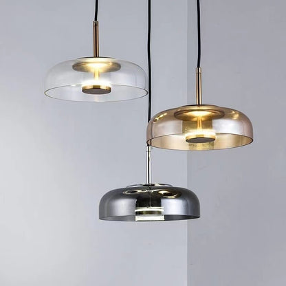 Industrieller Stil Kreatives Wohnzimmer Flur Persönlichkeits Glas Leuchter