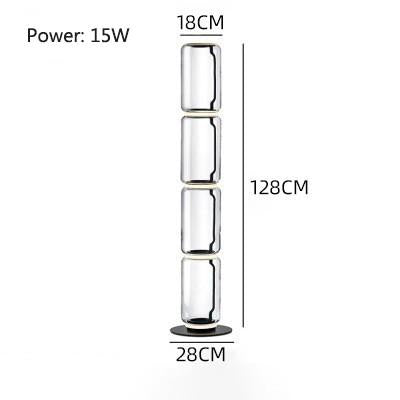 Einfache und moderne kreative Stehlampe
