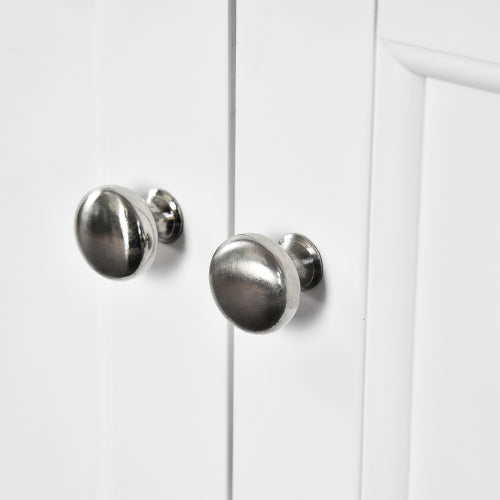 24-Zoll Badezimmer-Waschständer mit Waschbecken, zweistufiger moderner Badezimmerschrank, Waschständer mit einem Waschbecken, große Stauraumregale