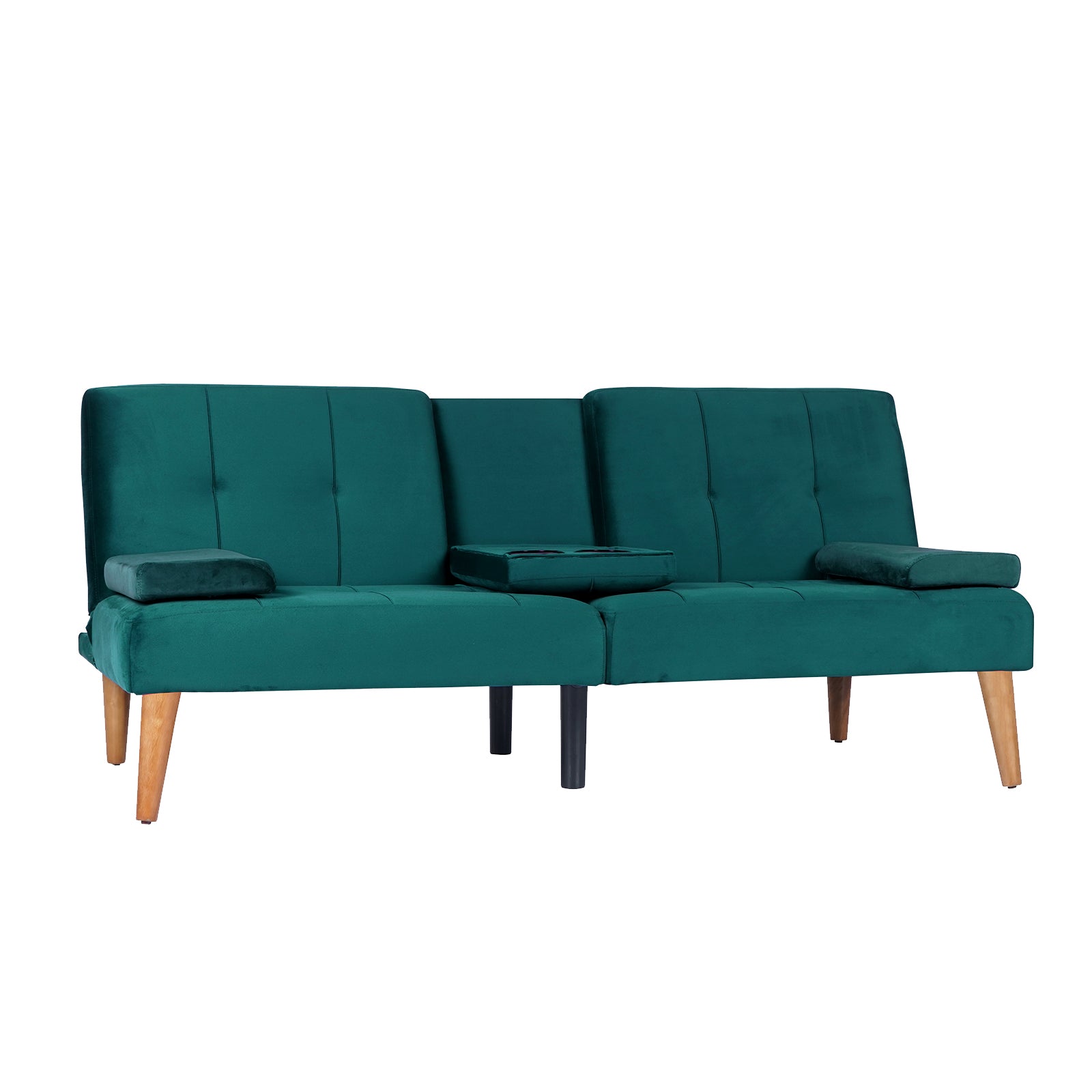 Velvet Futon Sofa Bed