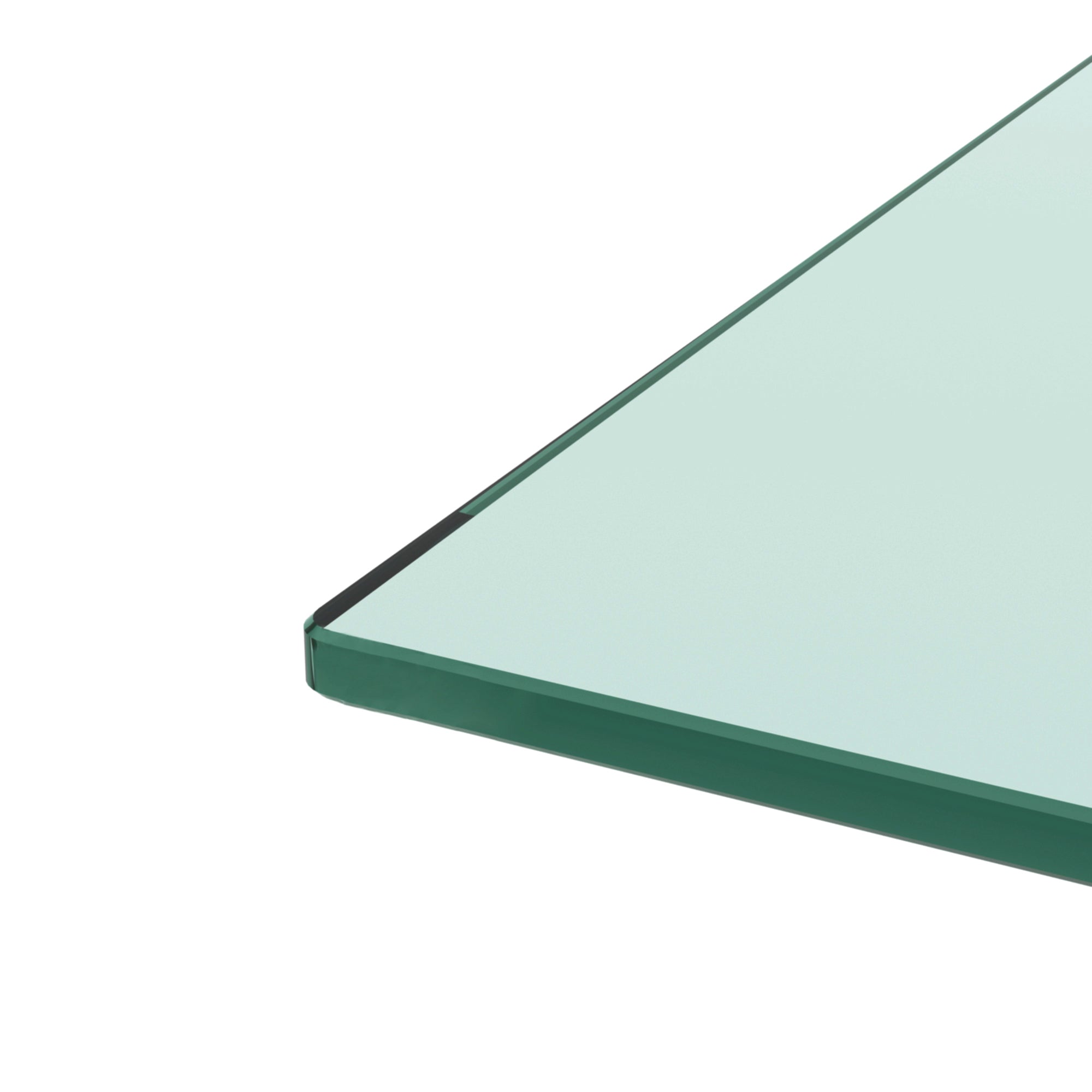 Black Glass Coffee Table Metal Frame Living Room