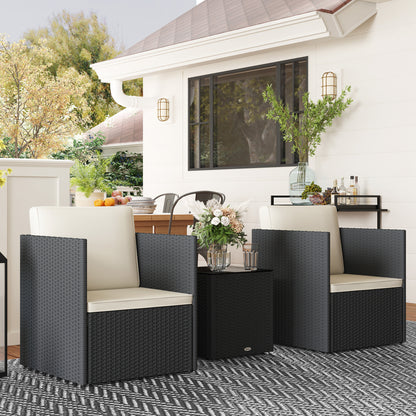 Klappbares Bistro-Set