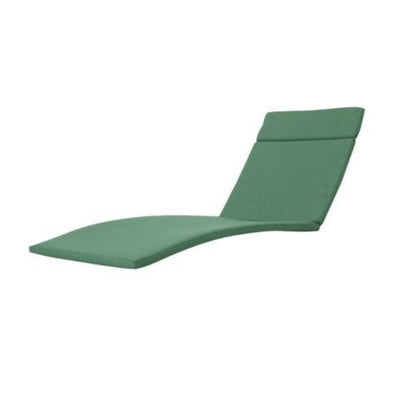 Two Salem Outdoor Lounge Chair Cushions, Lounge Chair Not Included.