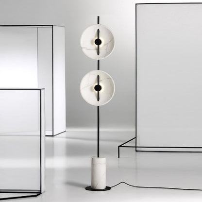 Weißer Marmor Wohnzimmer Stehlampe Kunst Schlafzimmer
