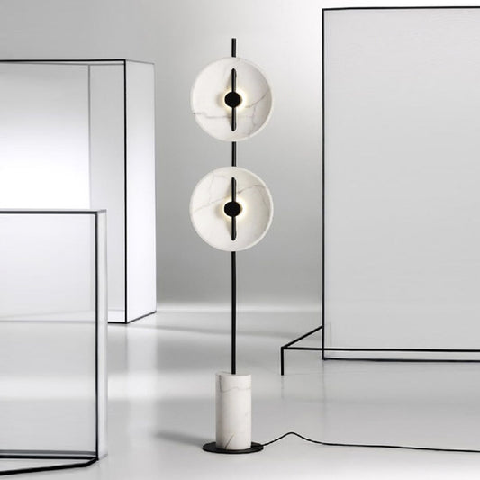 Weißer Marmor Wohnzimmer Stehlampe Kunst Schlafzimmer