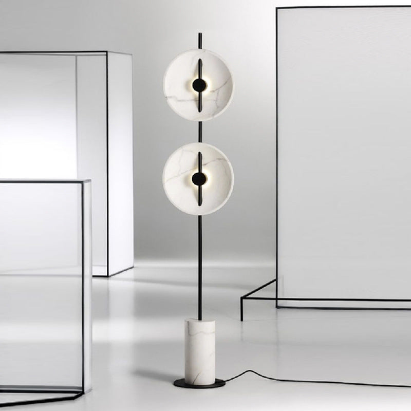 Weißer Marmor Wohnzimmer Stehlampe Kunst Schlafzimmer