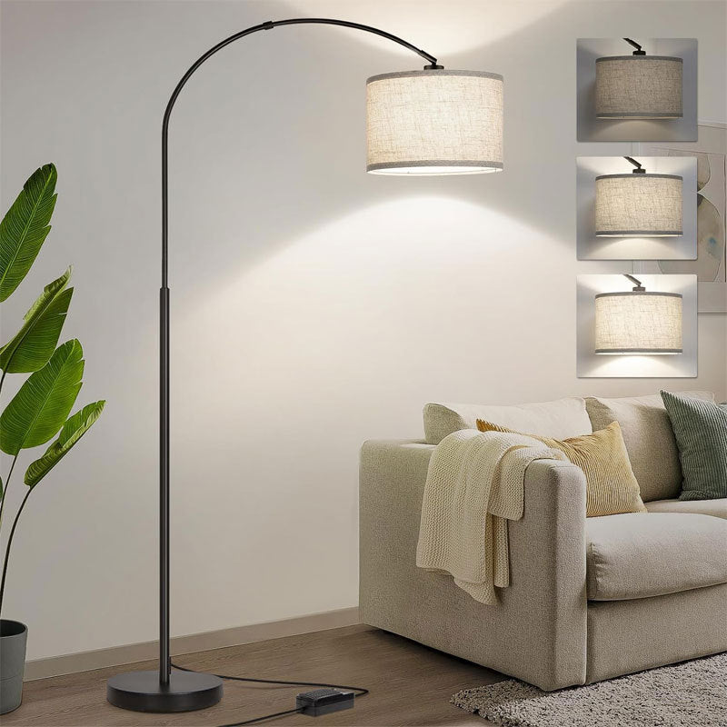Black Minimalist Floor Lamp