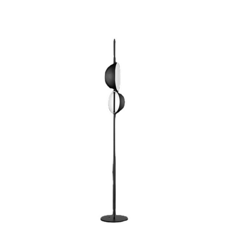 Gold Double Head Floor Lamp