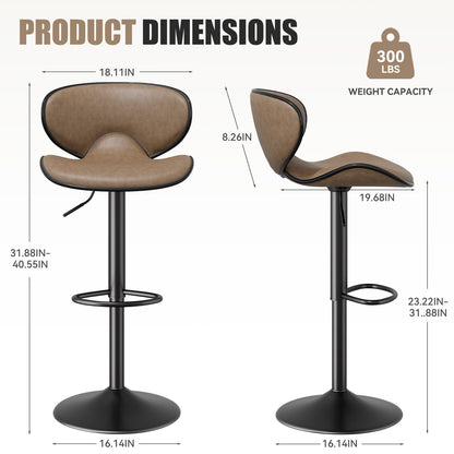 Barhocker Modernes Design, Stilvoll, Multifunktional, Langlebig, Perfekte Kombination aus Ästhetik und Praktikabilität