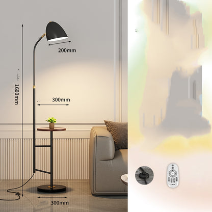 Nordische Stehlampe mit InsUSB kabelloser Ladeleuchte Luxus