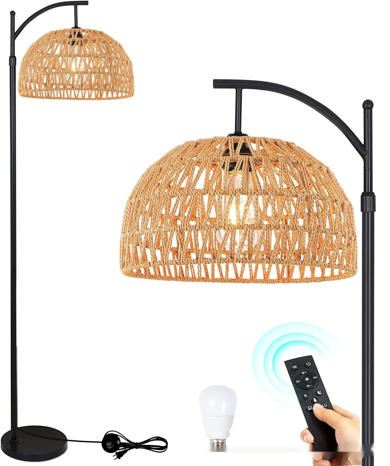 Einfache Mode-Persönlichkeits-Wohnzimmer-Stehlampe