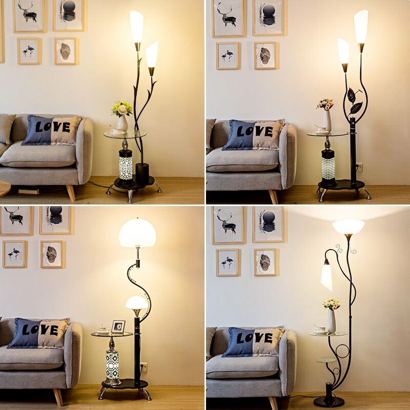 Stehlampen-Teetisch Moderne Einfachheit Kreativität Nordisch Wohnzimmer