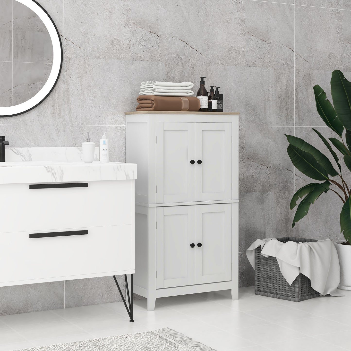 Badezimmerschrank