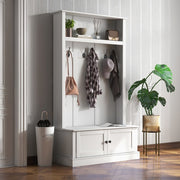 Chester Hall Tree Wardrobe