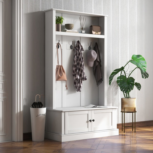 Garderobenbaum Chester Kommode Stauraumschränke Rollgarderobe
