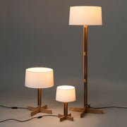 Bronze Model Floor Lamp