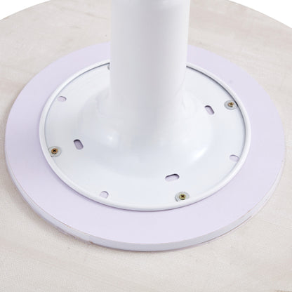 White Coffee Table, Simple Modern Negotiation Table, Balcony Dining Table
