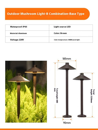 Rasenterrassenlampe Außen Bodensteckdose Boden Gartenlampe