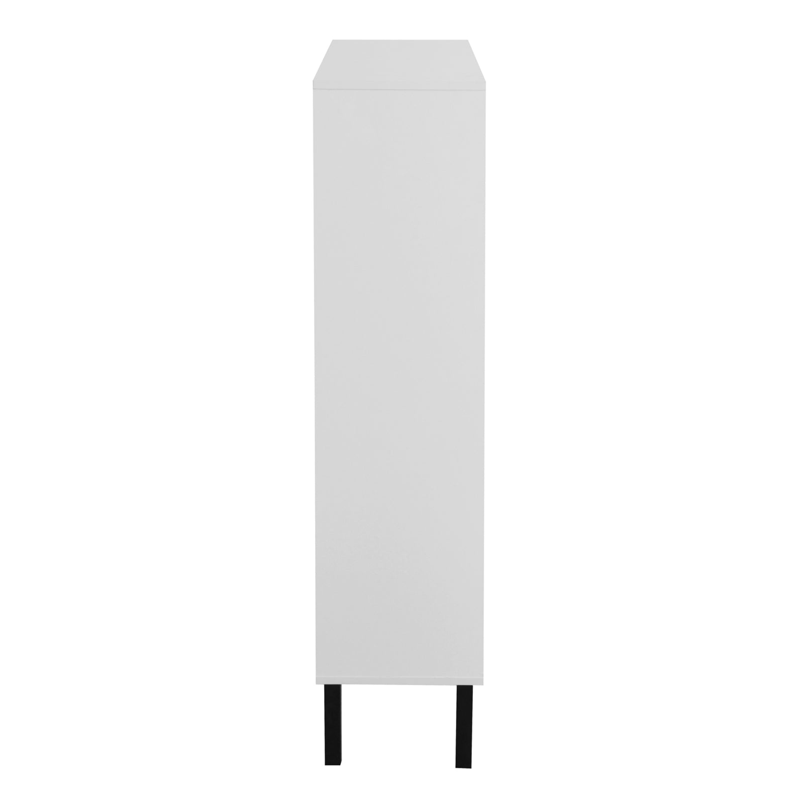 White Shoe Cabinet Organizer