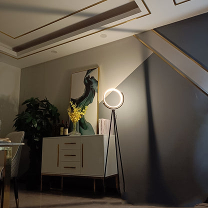 LED-Licht Ergänzende Aluminium-Stehlampe für das Studium Dekorative Lampe