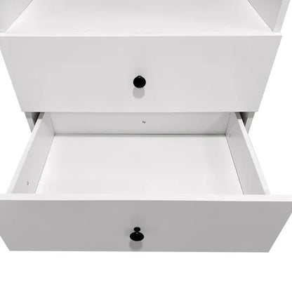 Modulares Kleiderschranksystem: Moderne wandmontierte Kleiderschrankregale oder Einbausystem für Kleiderschränke, Regale und Ablagen, integrierte Kleideraufbewahrung für das Schlafzimmer