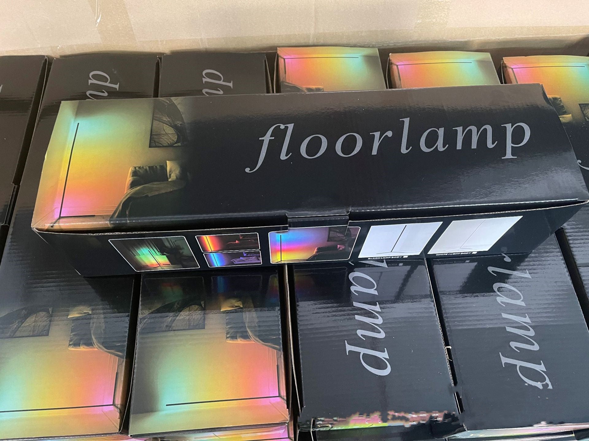RGB Aluminum Floor Lamp