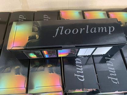 Nordisches RGB-Eck-Stehlampe Modern Einfach