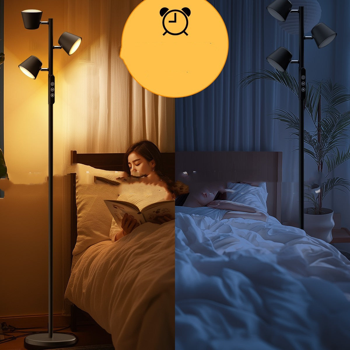 Fernbedienung Touch 30W Stehlampe