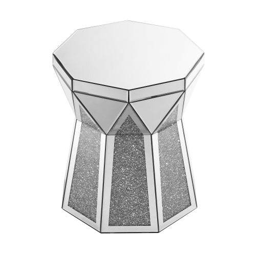 Silver Mirror Coffee Table