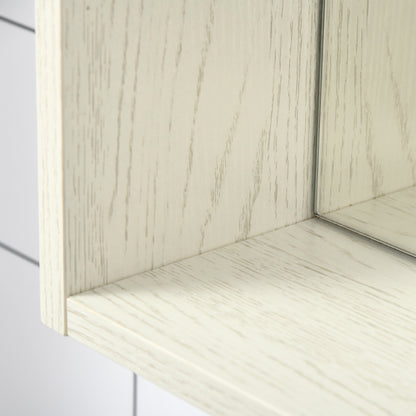 24,75" x 25,5" Badezimmer-Medikamentenschrank mit Spiegel