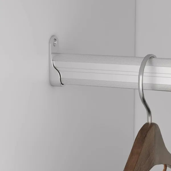 Schrankorganisationssystem, 71"H Einbauschrank-System mit Schubladen, Holz-Armoire-Garderobenschrank mit Regalen, DIY-Holzschrank-System mit wandmontierten Schrankregalen (87"B x 16"T x 71"H)