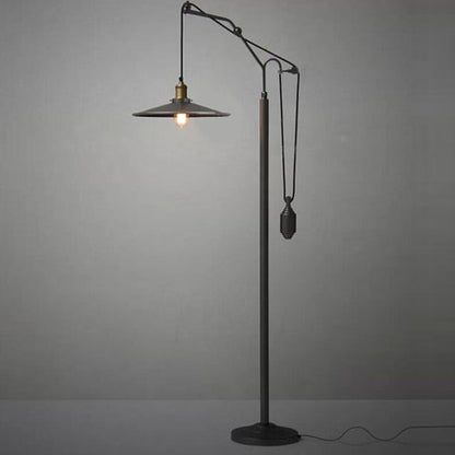 Amerikanischer Vintage-Industriestil Eisen-Stehlampe für Wohnzimmer und Schlafzimmer