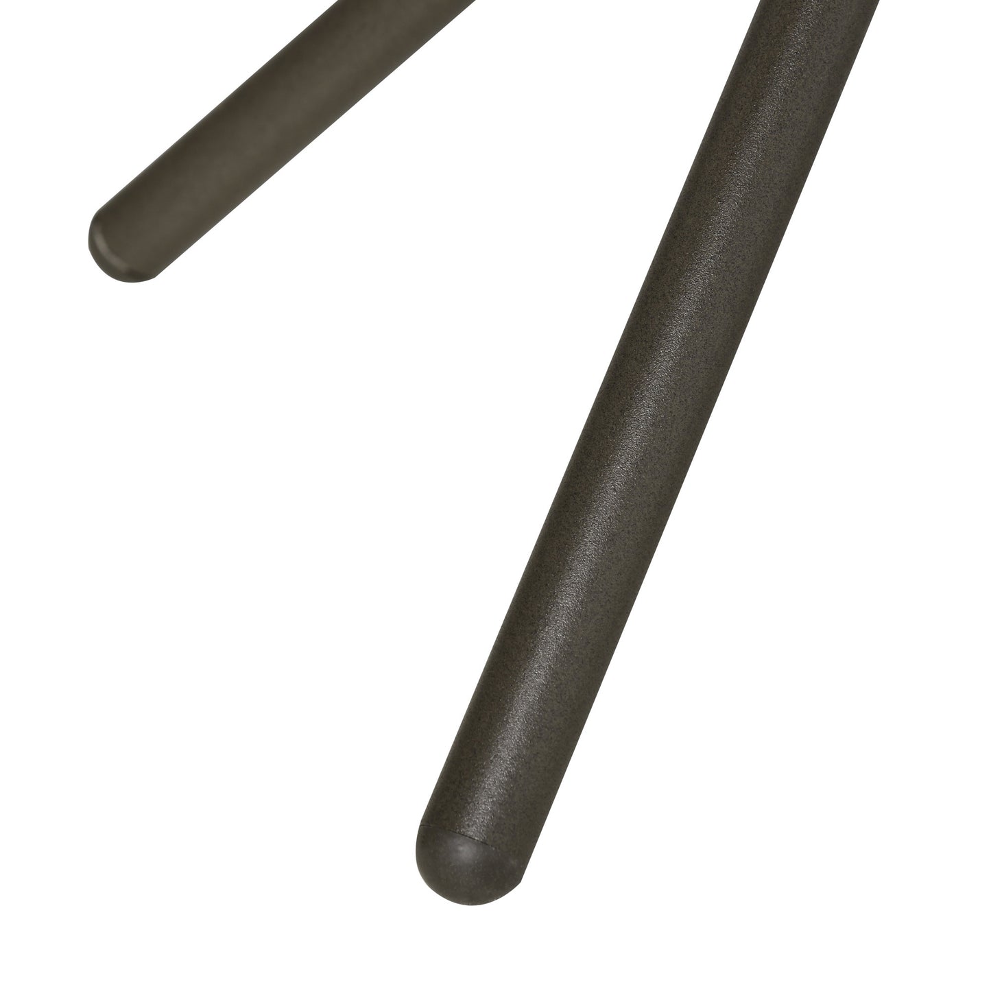 3-teiliges Outdoor-Gleitschwingset Bistro-Set mit Rahmen