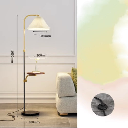 Falten Wohnzimmer Sofa Stehlampe Massivholz Nachttisch Schlafzimmer