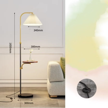 Falten Wohnzimmer Sofa Stehlampe Massivholz Nachttisch Schlafzimmer