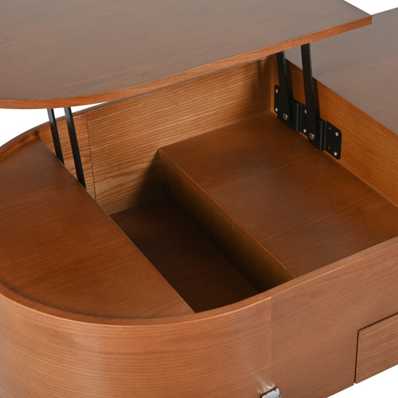 Black Lift Coffee Table