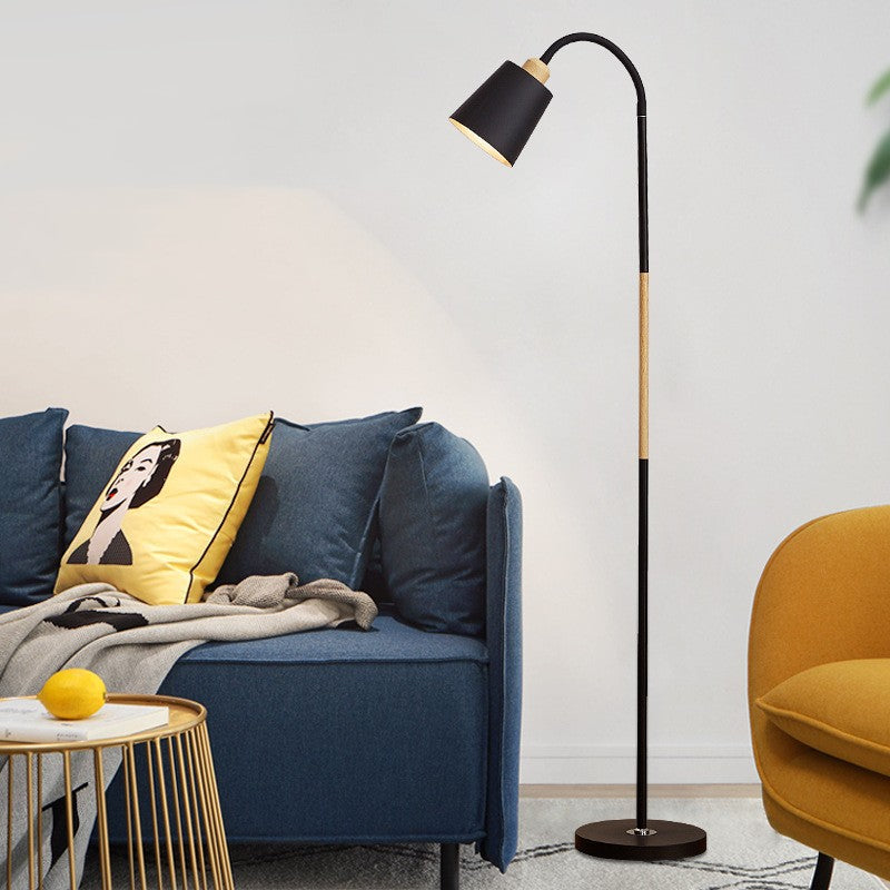 Einfache moderne dimmbare Fernbedienungs-Lesestehlampe