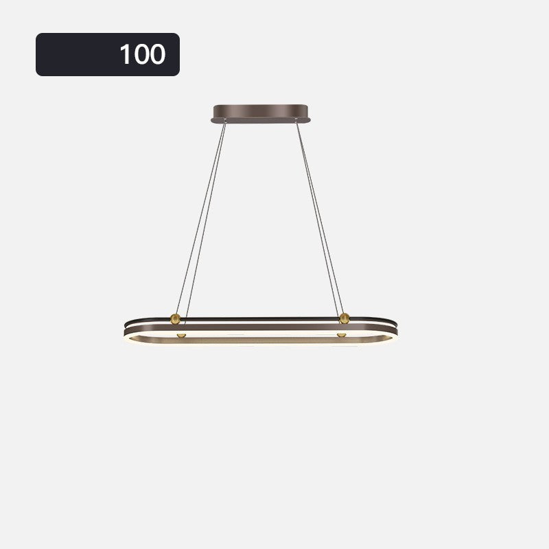 Esszimmer-Leuchter Modern Kreativ Persönlichkeitskunst Tisch Bar Langer Leuchter
