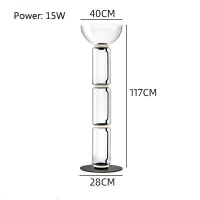 Einfache und moderne kreative Stehlampe